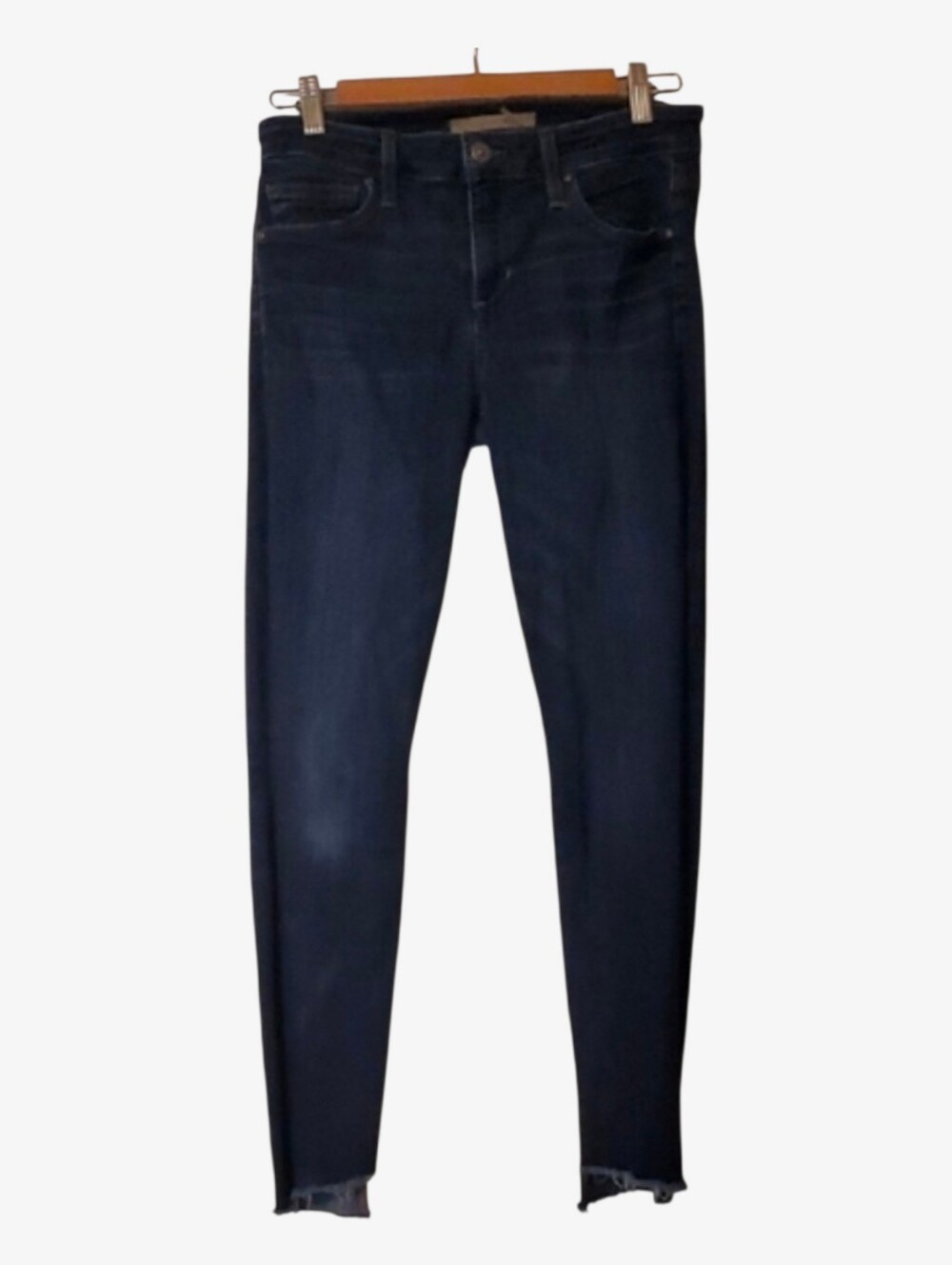 joe's jeans womens size 28 size 6 blue‎ the blondie mid rise skinny ankle